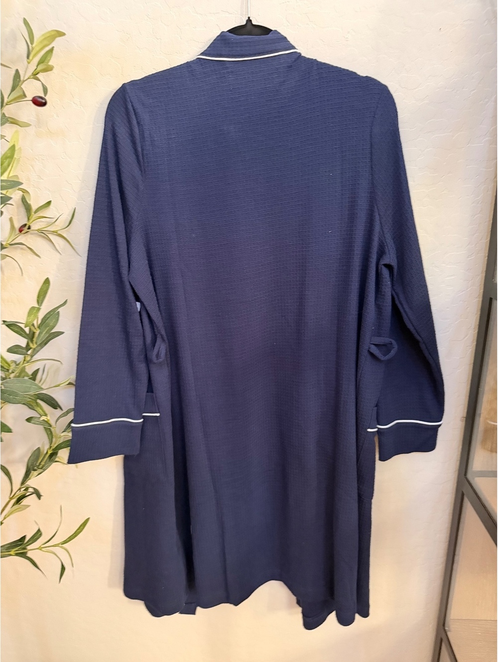 Waffle knit Robe amazon essentials - Picture 4 of 4